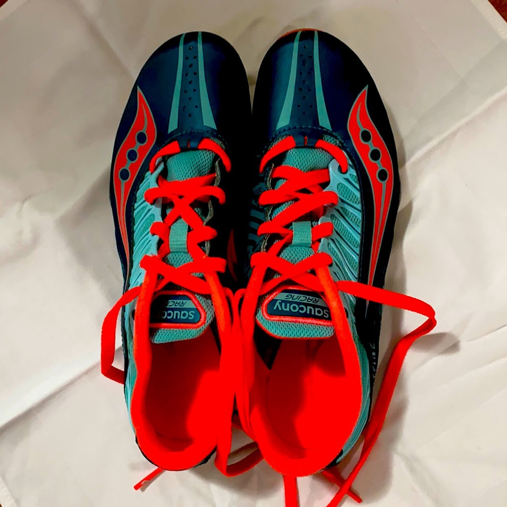 Woman’s Spitfire 3 Athletic Spiked Shoes size 9